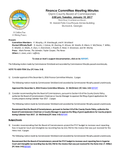 notice of meeting to consider items