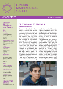 london mathematical society london mathematical society
