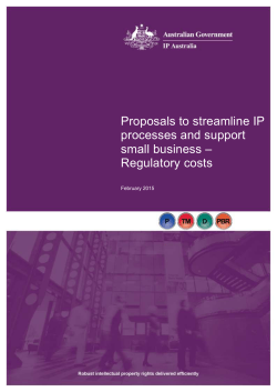 proposals-to-streamline-ip-processes-regulatory-cost