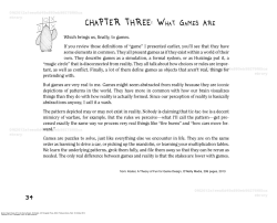 from: Koster, A Theory of Fun for Game Design, O`Reilly Media, 299