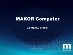 MAKOR Computer