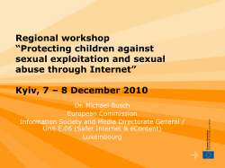 EU Safer Internet program