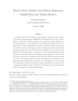 Binary Choice Models with Discrete Regressors: Identification
