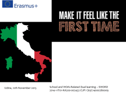 step 1 &ndash; selection of vet centers