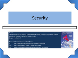 Applications of cryptography and political