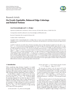 On Evenly-Equitable, Balanced Edge