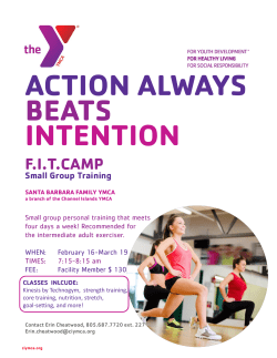 action always beats intention