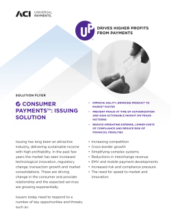 Drive Higher Profits for Payments with UP