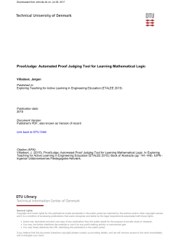 ProofJudge: Automated Proof Judging Tool for Learning
