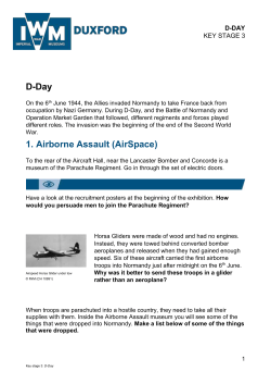 D-Day trail - Imperial War Museums