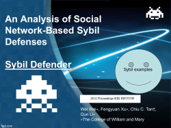 Impact of Social Network Structure Limitations of Sybil Defense