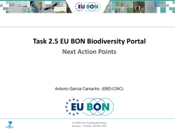 task 2.5 action points