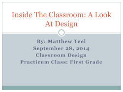 Classroom Design