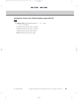 Checkpoint: Assess Your Understanding, pages 648