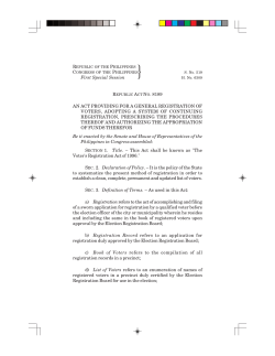 PDF Version - Commission on Elections