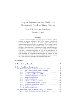 document - Archive of Formal Proofs