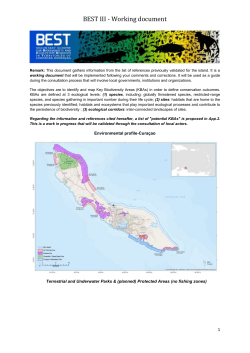 Cura&ccedil;ao - Dutch Caribbean Nature Alliance