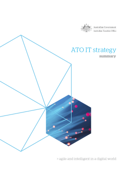 ATO IT strategy
