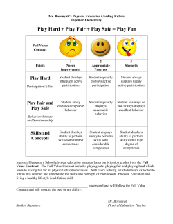 Full Value Contract - North Allegheny School District