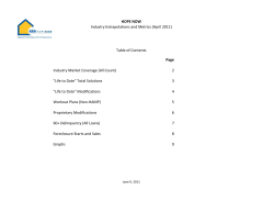 Page Industry Market Coverage (All Count) 2 "Life to Date" Total