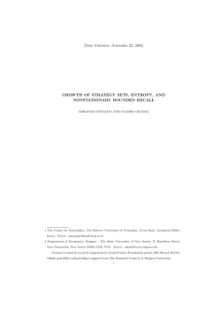 GROWTH OF STRATEGY SETS, ENTROPY, AND