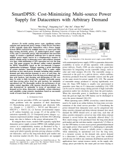 SmartDPSS: Cost-Minimizing Multi