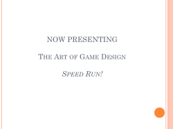 The Art of Game Design: A Book of Lenses