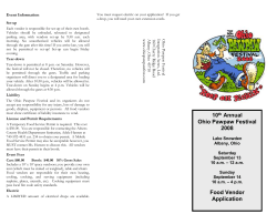 Event Information - Ohio Pawpaw Festival