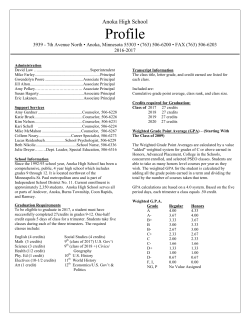 Anoka High School - Anoka-Hennepin School District