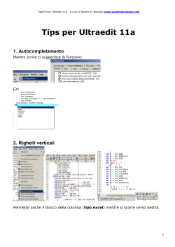 Le FAQ dal sito www.quest.com