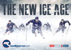 Team Sponsorship - Melbourne Ice
