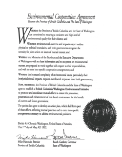 Environmental Cooperation Agreement