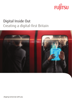 Digital Inside Out Creating a digital-first Britain