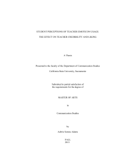 list of tables - Sacramento - California State University