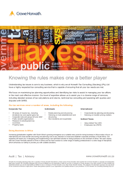 Knowing the rules makes one a better player