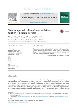 Distance spectral radius of trees with fixed number of pendent vertices