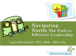 Leadership is NOT the same as Management