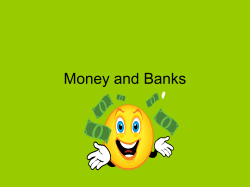 1190529Money and Banks