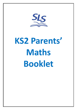 Frequently Asked Questions * Parents