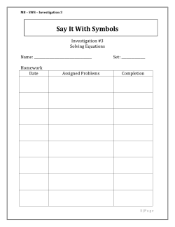Problem 3.2 ACE#8-23, 39