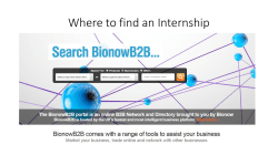 Contact someone you know