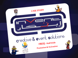 FREEJ-Mall Wide Promotion_Doha City Centre - Invent
