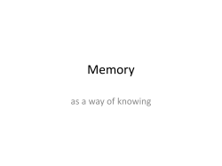 Memory