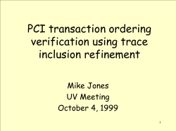 PCI powerpoint slides