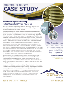 Cleaveland-Price - North Huntingdon Township