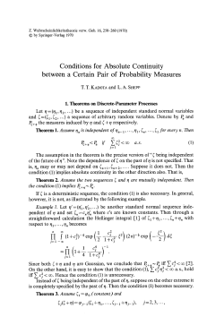 (i) 1 - Wharton Statistics