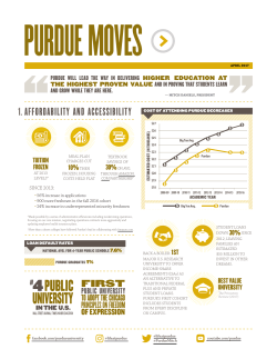 Purdue Moves - Purdue University