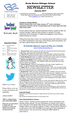 - École Burton Ettinger School