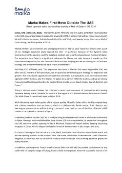 Marka Makes First Move Outside The UAE