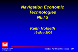 Keith Hofseth Presentation